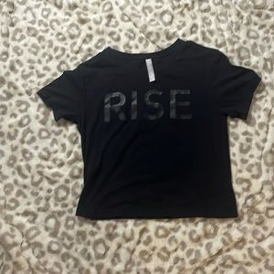 Black, Athleta, “Rise”, XS,
